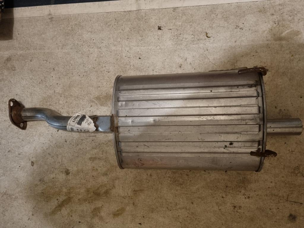 Silencieux d'échappement Honda CRX Delsol ESI, Enlèvement, Honda