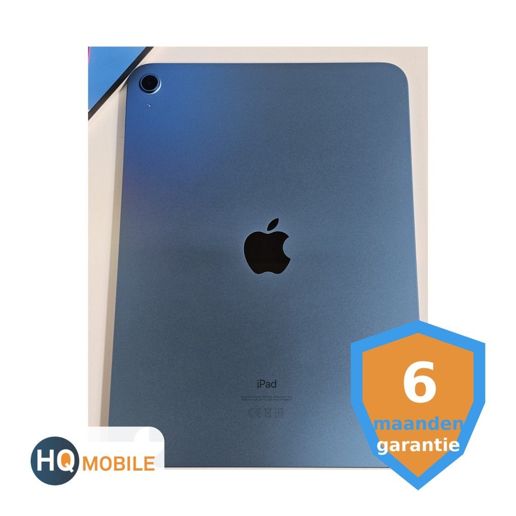 Apple iPad (2022) - 10.9" - Wifi - 64GB - blauw | 2dehands, Computers en Software, Apple iPads, Niet ingevuld, Niet ingevuld, Niet ingevuld
