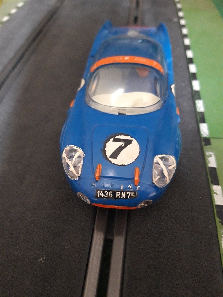 SCALEXTRIC - Alpine Renault, Ophalen