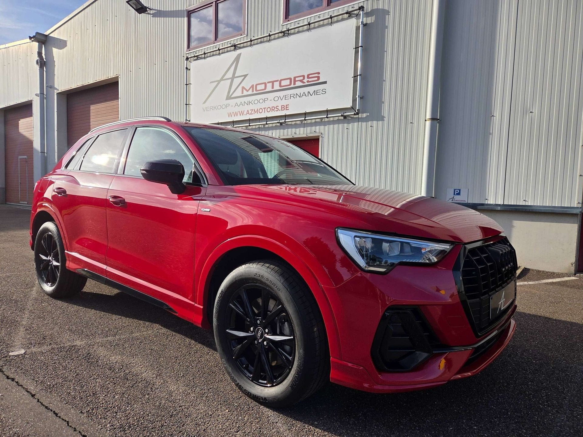 Audi Q3 PHEV 45 TFSIe S line (180 kW) Carplay/Keyless/Leder/, Achat, Euro 6, Entreprise, Entretenue par le concessionnaire