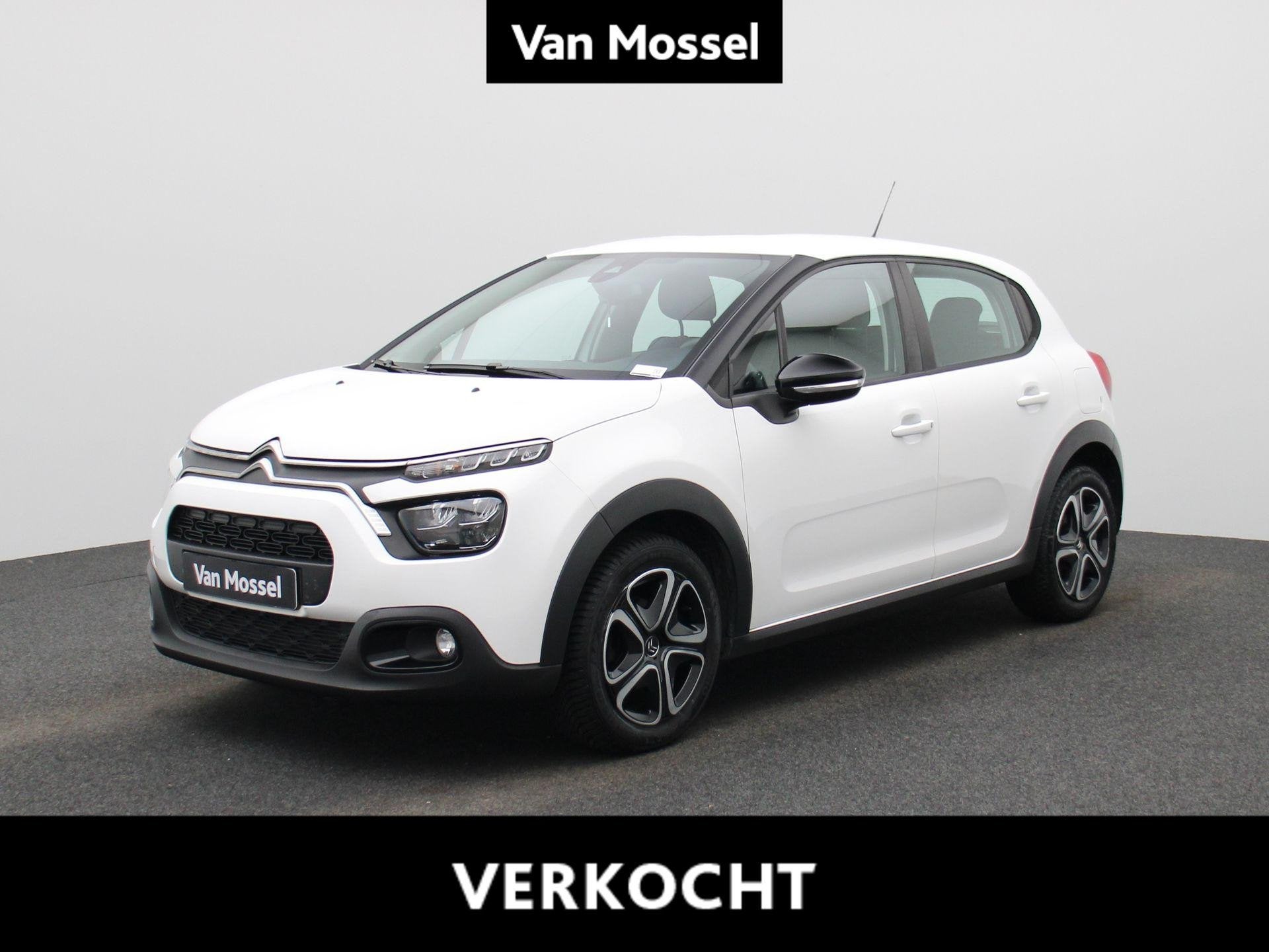 Citroën C3 1.2 PureTech 82 S&S MAN Feel ECC | CARPLAY | PDC, Voorwielaandrijving, Gebruikt, Traction-control, 110 g/km