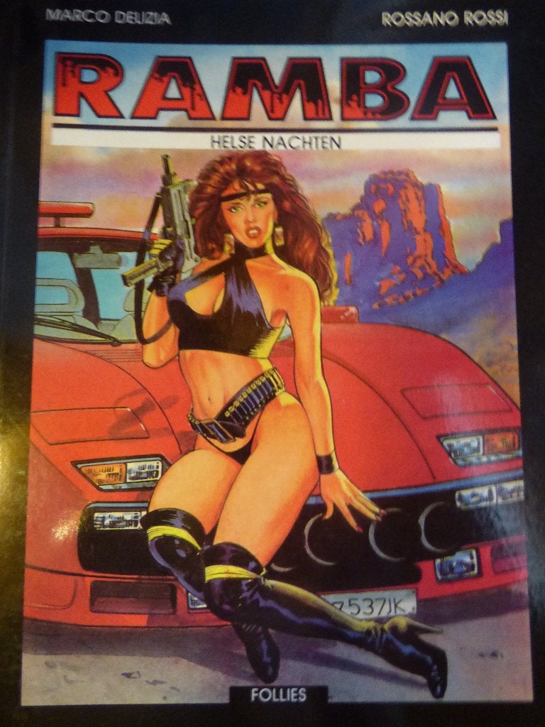 ramba ,   follies nr 33  , helse nachten,  softcover, Boeken, Ophalen of Verzenden