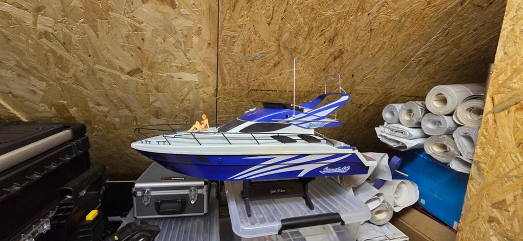 Rc speedboot, Hobby & Loisirs créatifs, Modélisme | Bateaux & Navires, Enlèvement