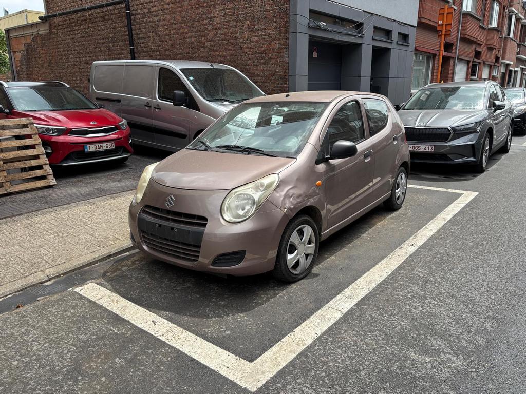 Suzuki Alto Euro5 Benzine Zo Meenemen, Auto's, Suzuki, Euro 5, Bedrijf, Alto, Te koop