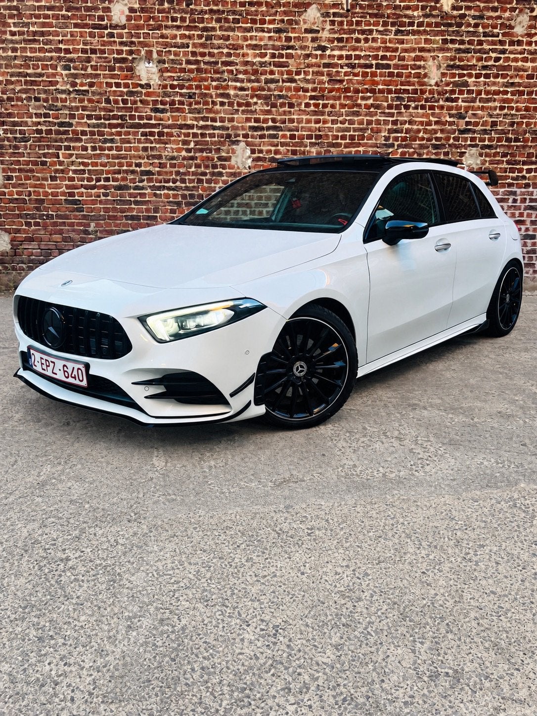 Mercedes-Benz A220, Autos, Phares entièrement LED, Achat, Euro 6, Noir