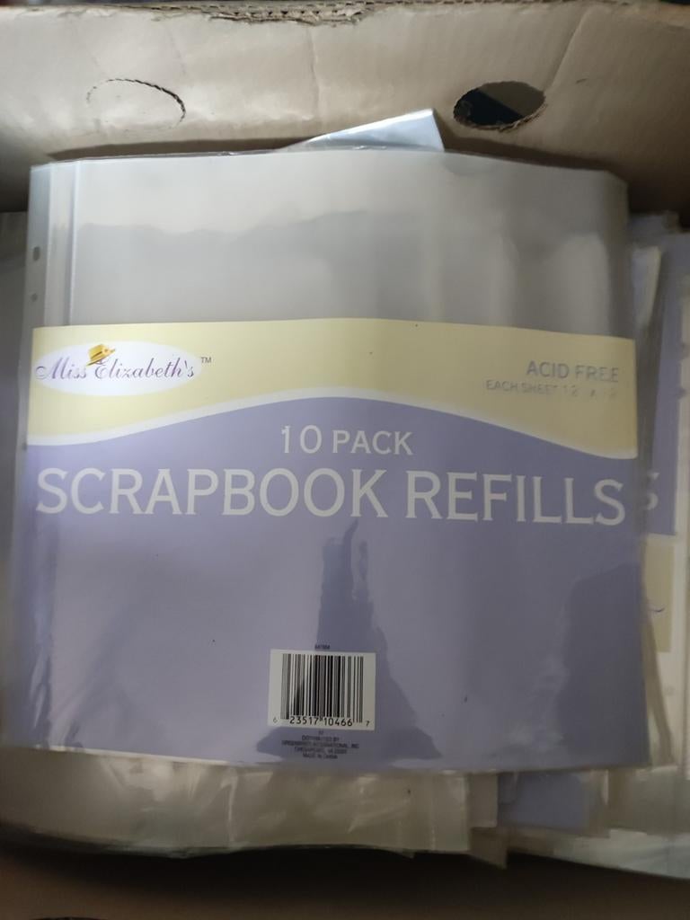 Étuis pour scrapbooking 12 pouces (30,5 cm), Hobby & Loisirs créatifs, Enlèvement ou Envoi