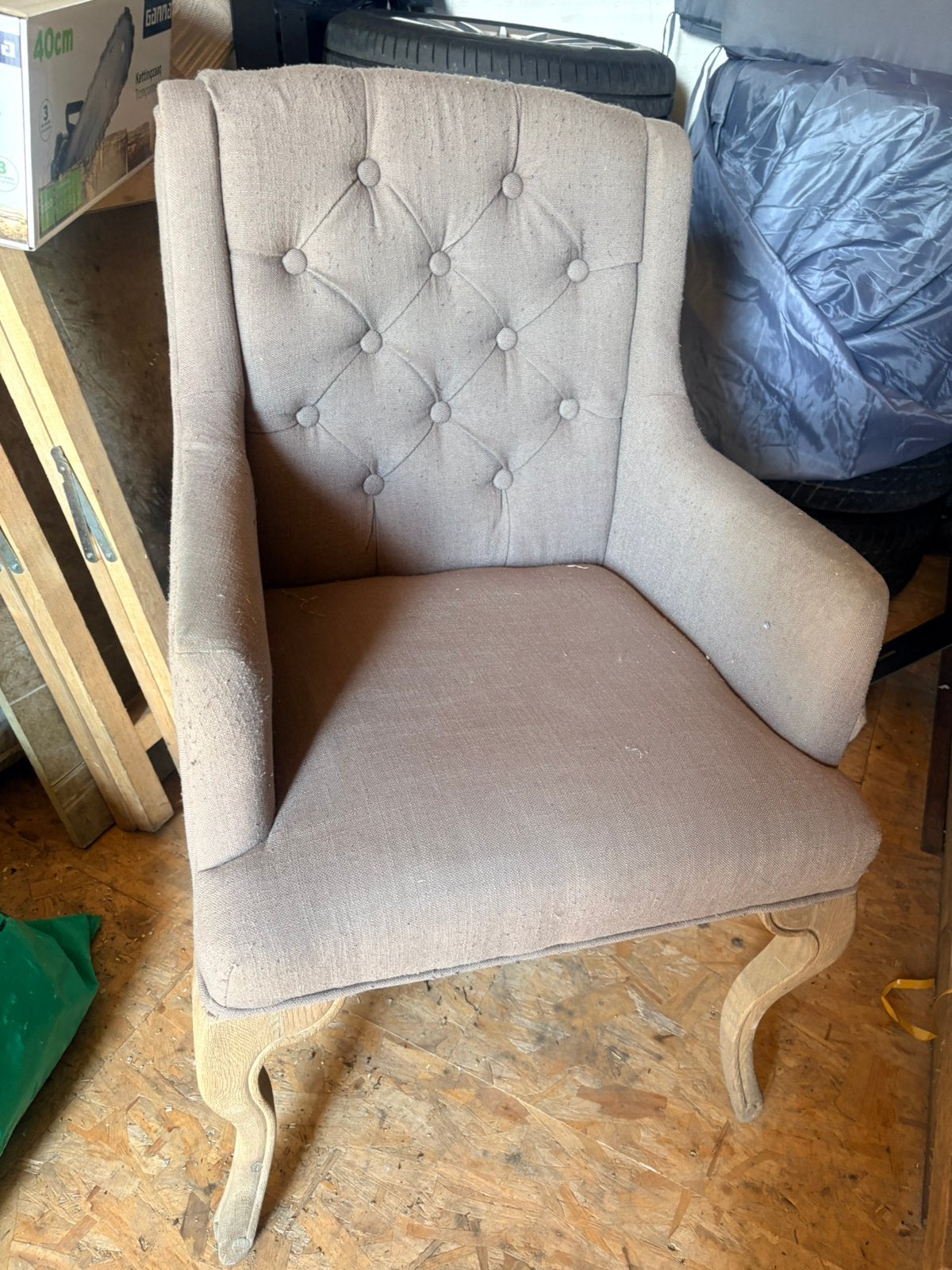 Stoel 1 stuk, Huis en Inrichting, Fauteuils, Ophalen, Gebruikt
