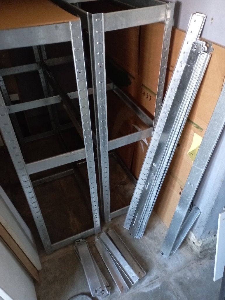 3 opbergplanken 100 x 100 x 30, Ophalen, Gebruikt