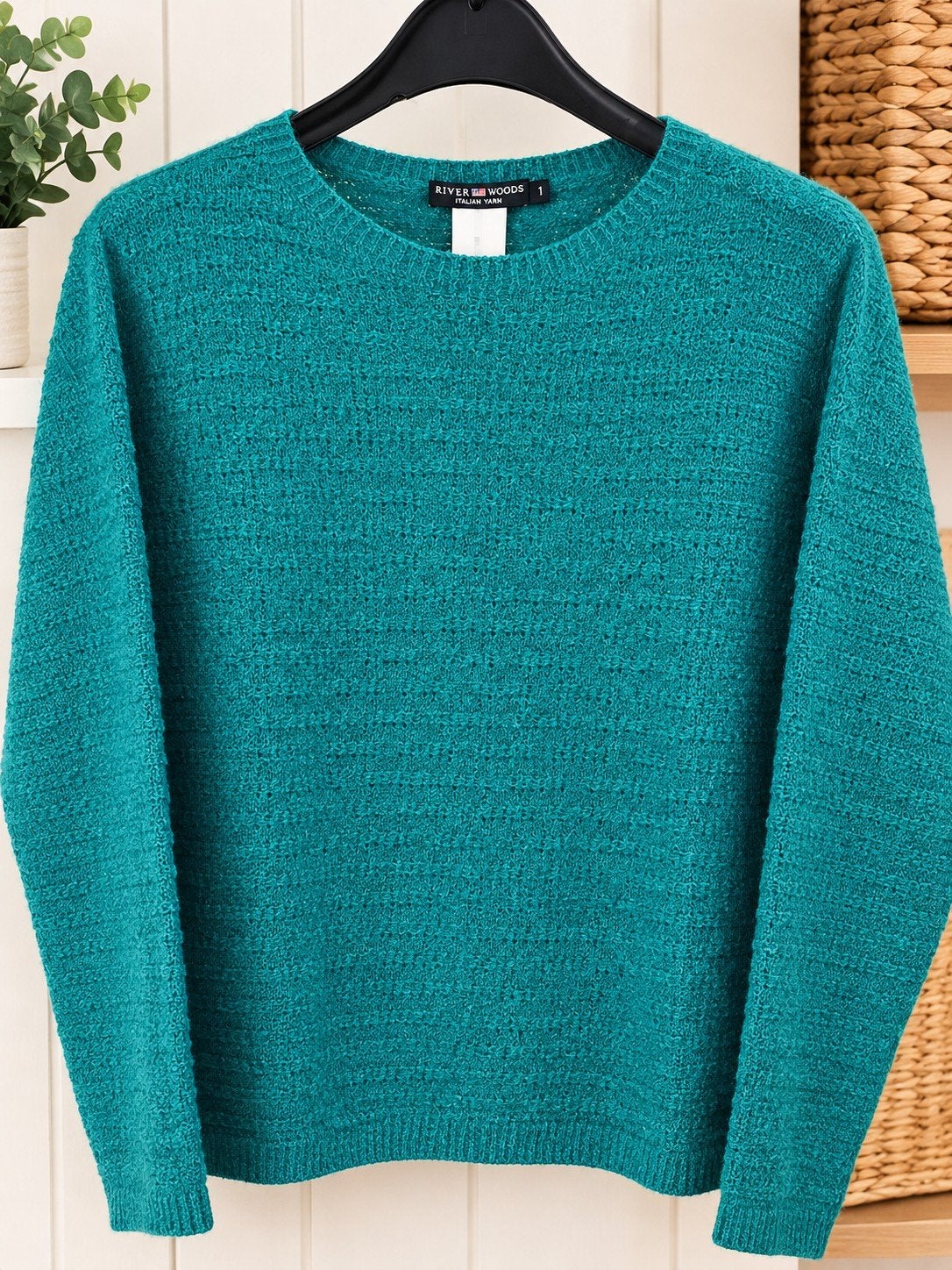 Pull RIVER WOODS maat 1 te dragen voor maat 38/40, River Woods, Enlèvement ou Envoi, Comme neuf, Taille 38/40 (M)