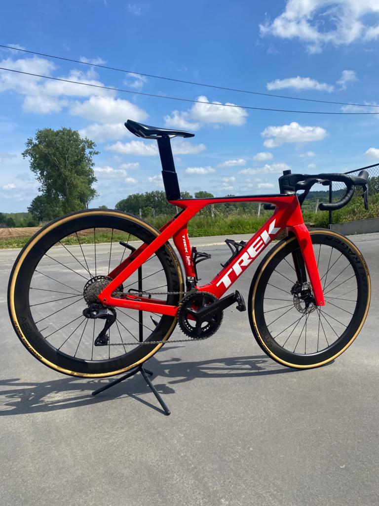 Trek Madone SLR7.  Maat 54 (Replyca), Ophalen, Zo goed als nieuw
