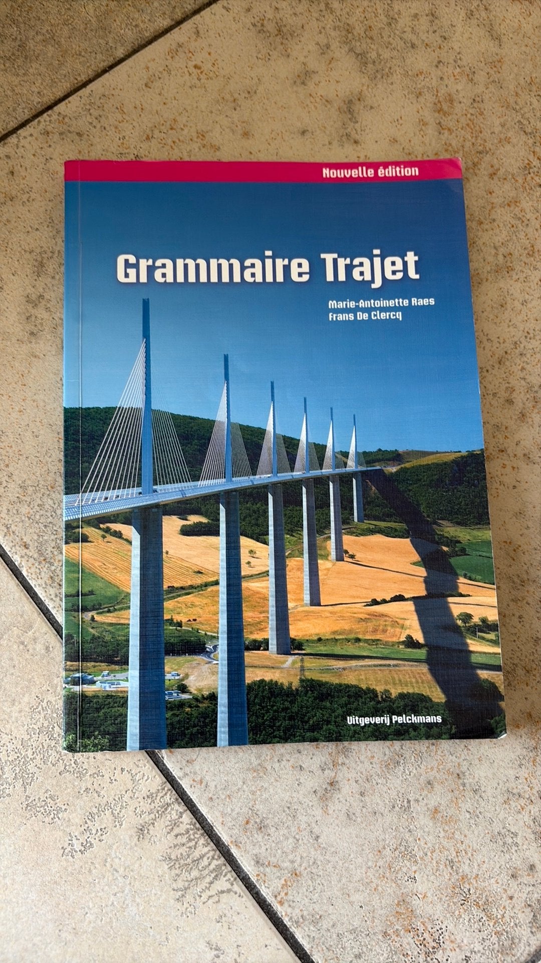 Grammaire Trajet Herwerking (2009), Enlèvement ou Envoi, Néerlandais