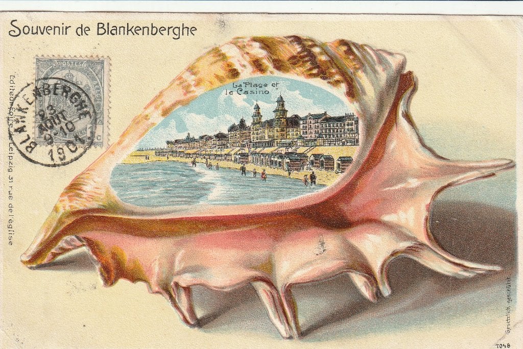 Blankenberge-Blankenberghe, Enlèvement ou Envoi
