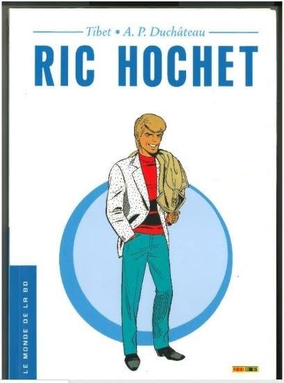 Le Monde de la BD 01 - Ric Hochet, Collections, Enlèvement, Autres personnages, Utilisé, Livre ou Jeu