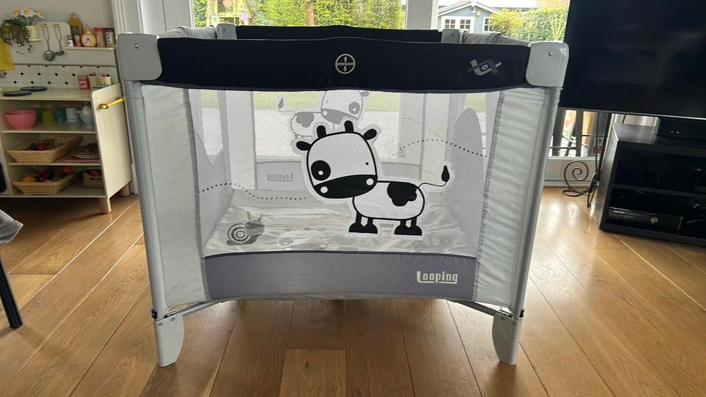 Parc pliable pour bebe, Enlèvement, Comme neuf