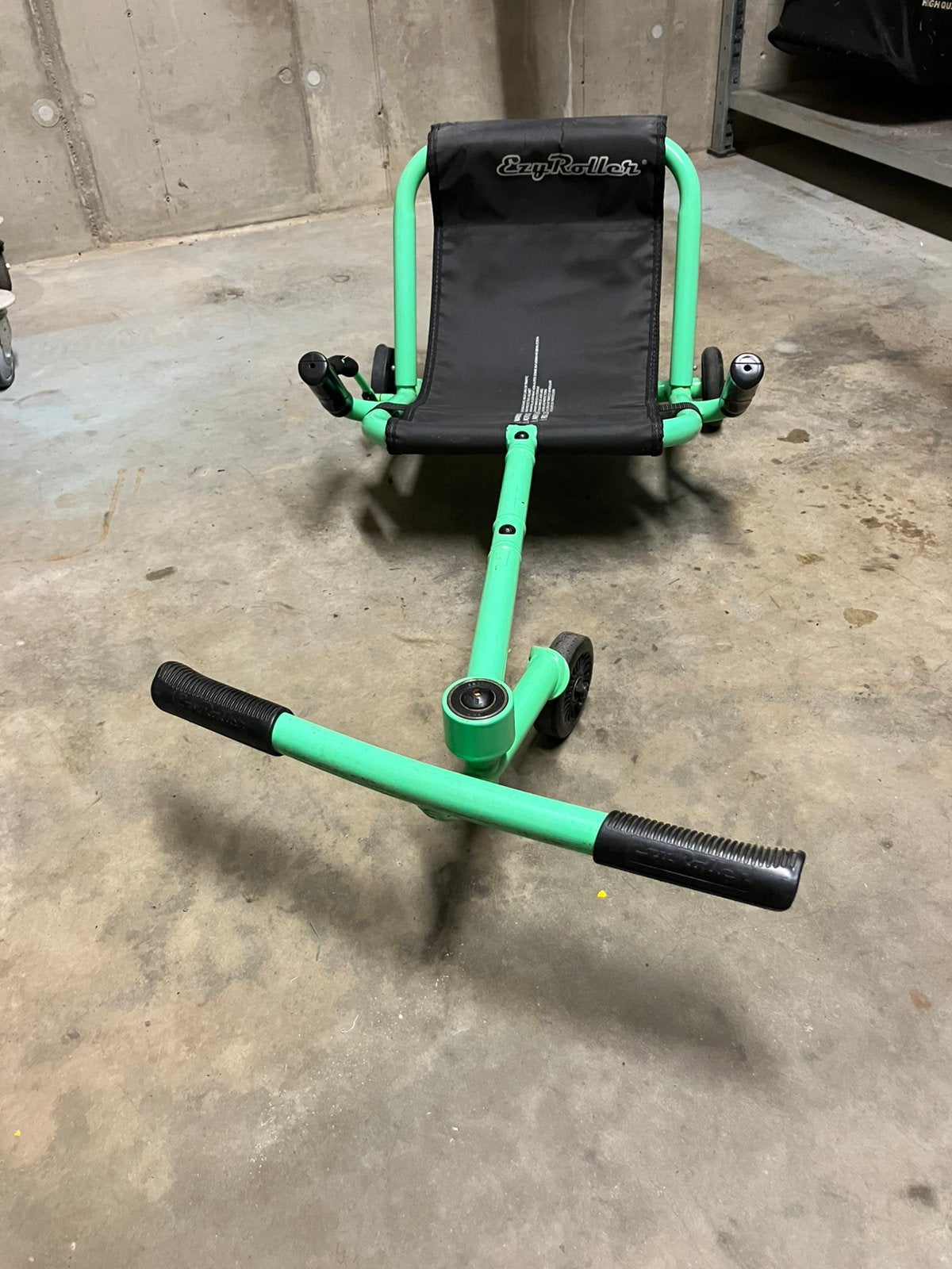 EzyRoller classic, Ophalen, Gebruikt