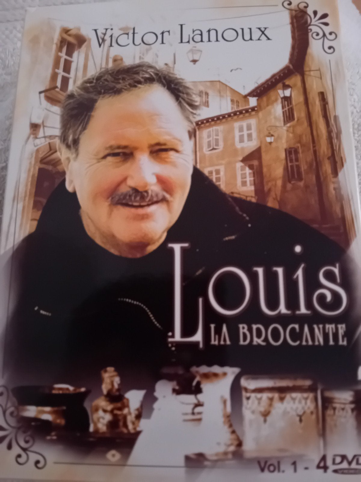 coffrets louis la brocante (vol 1, 2 et 3 ; 12 dvd), Enlèvement, Comme neuf, Français