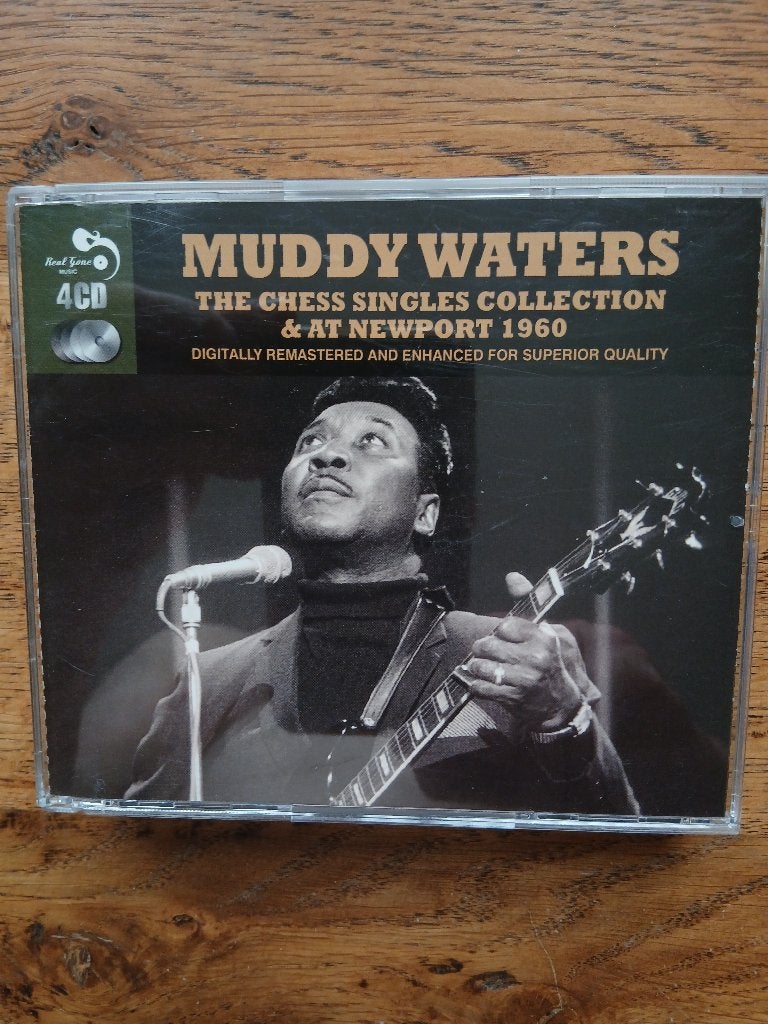 CD Muddy Waters : The Chess Singles Collection (4cd set), Cd's en Dvd's, Cd's | Jazz en Blues, Ophalen