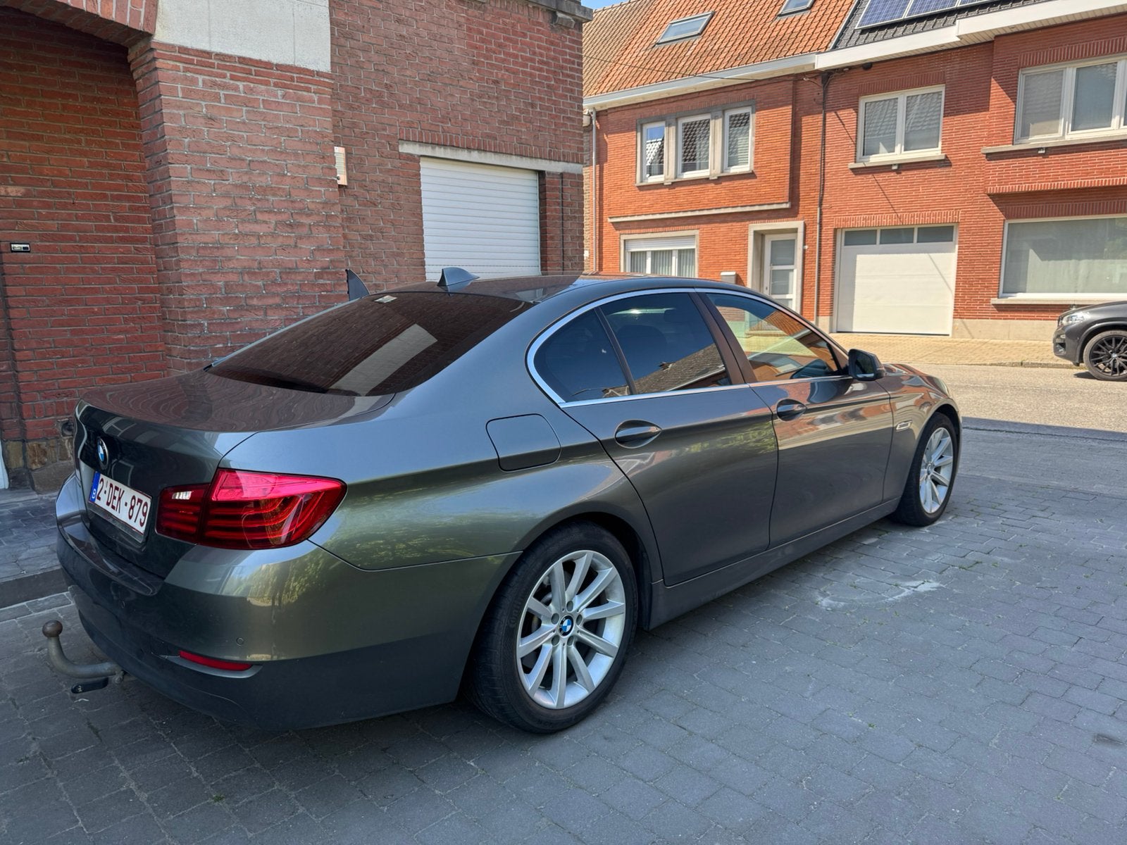 Originele BMW 18” velgen met Runflat banden  240/45/R18, Ophalen, 18 inch, Band(en)