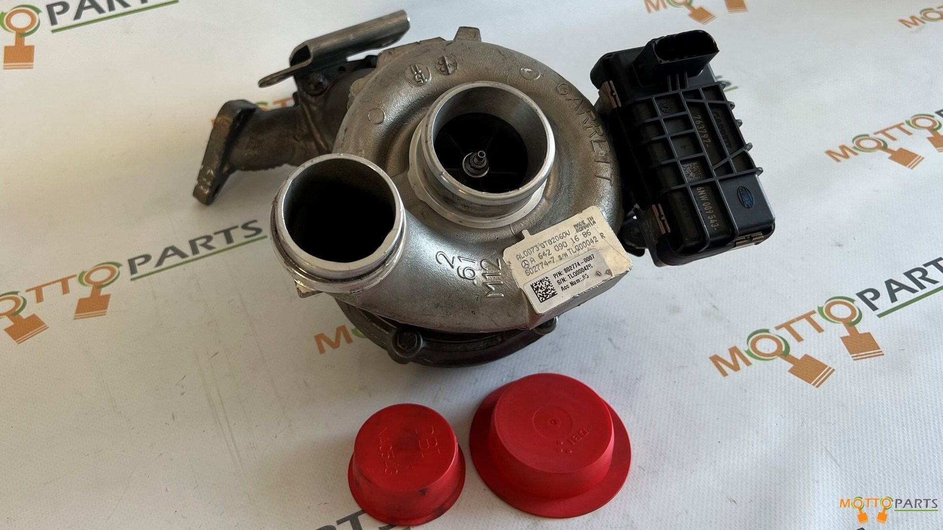 Mercedes-Benz ML GL E CLS S Klasse Turbo A6420901686, Utilisé, -, -, Enlèvement ou Envoi