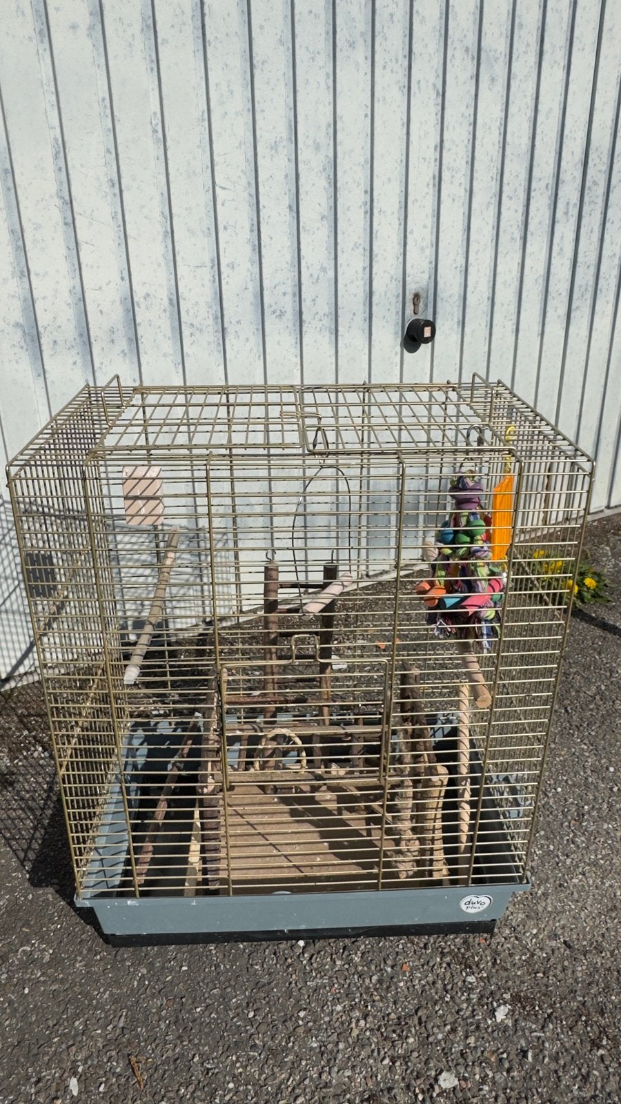 Cage pour perroquets, Enlèvement, Comme neuf