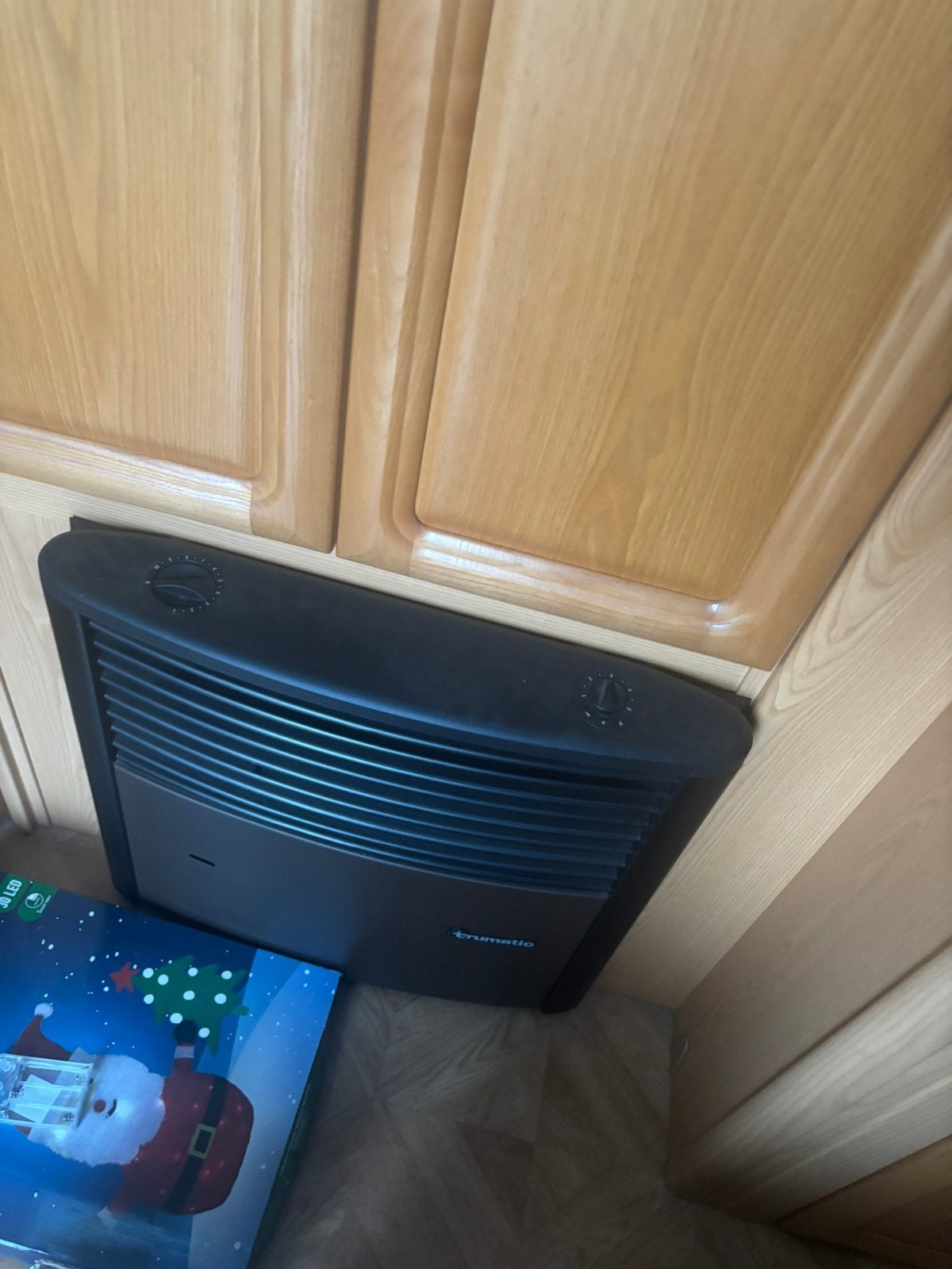 Caravan fent, Particulier, Airco