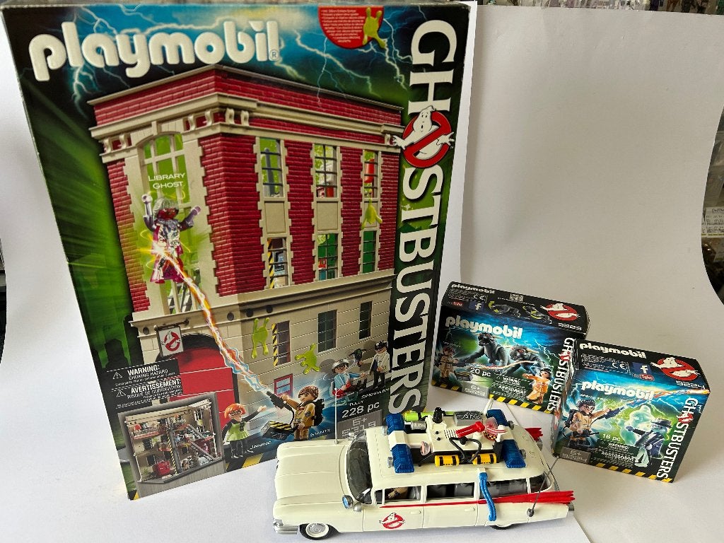 Ghostbusters Playmobil playsets, Enlèvement ou Envoi, Neuf, Ensemble complet