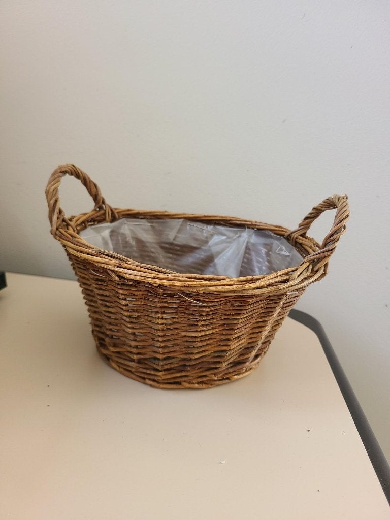 mandje, Ophalen of Verzenden, Nieuw, Riet, Mand