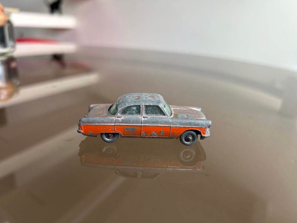 Matchbox Lesney Ford Zodiac nr 33-A 1957, Verzamelen, Ophalen of Verzenden