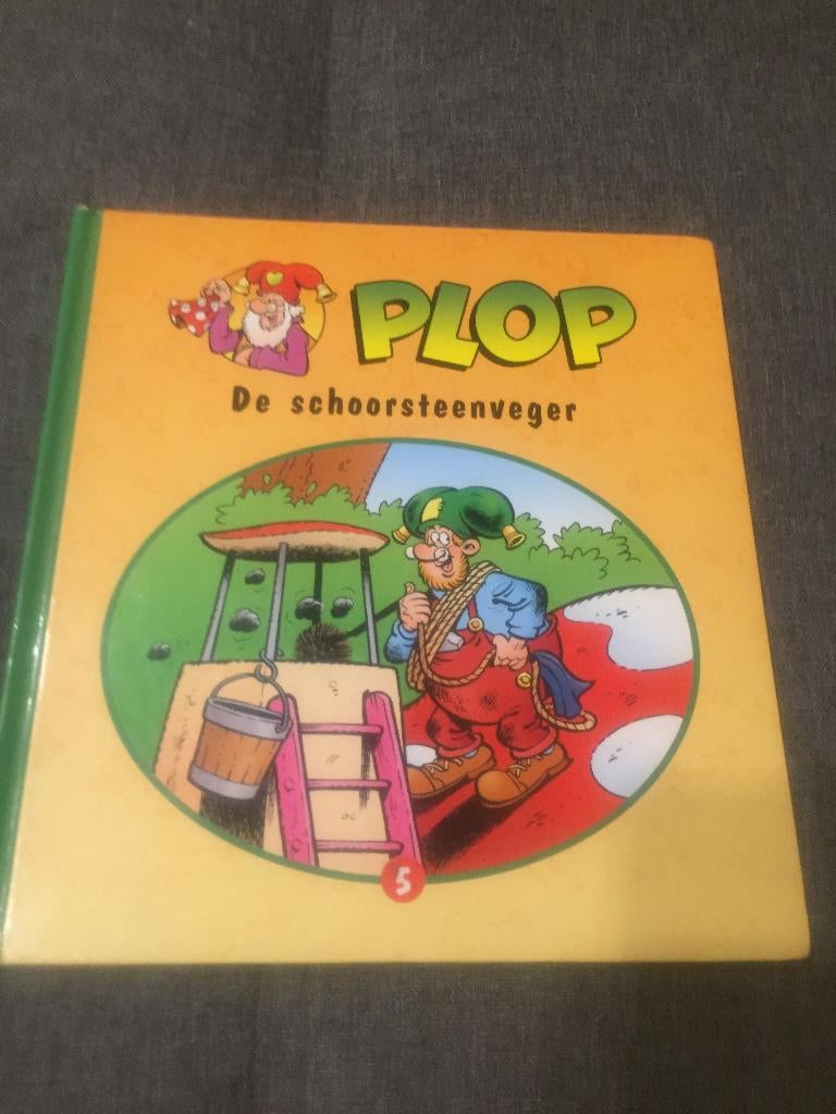 Plop boekje De schoorsteenveger, Boeken, Jongen of Meisje, Ophalen of Verzenden, Zo goed als nieuw, Voorleesboek