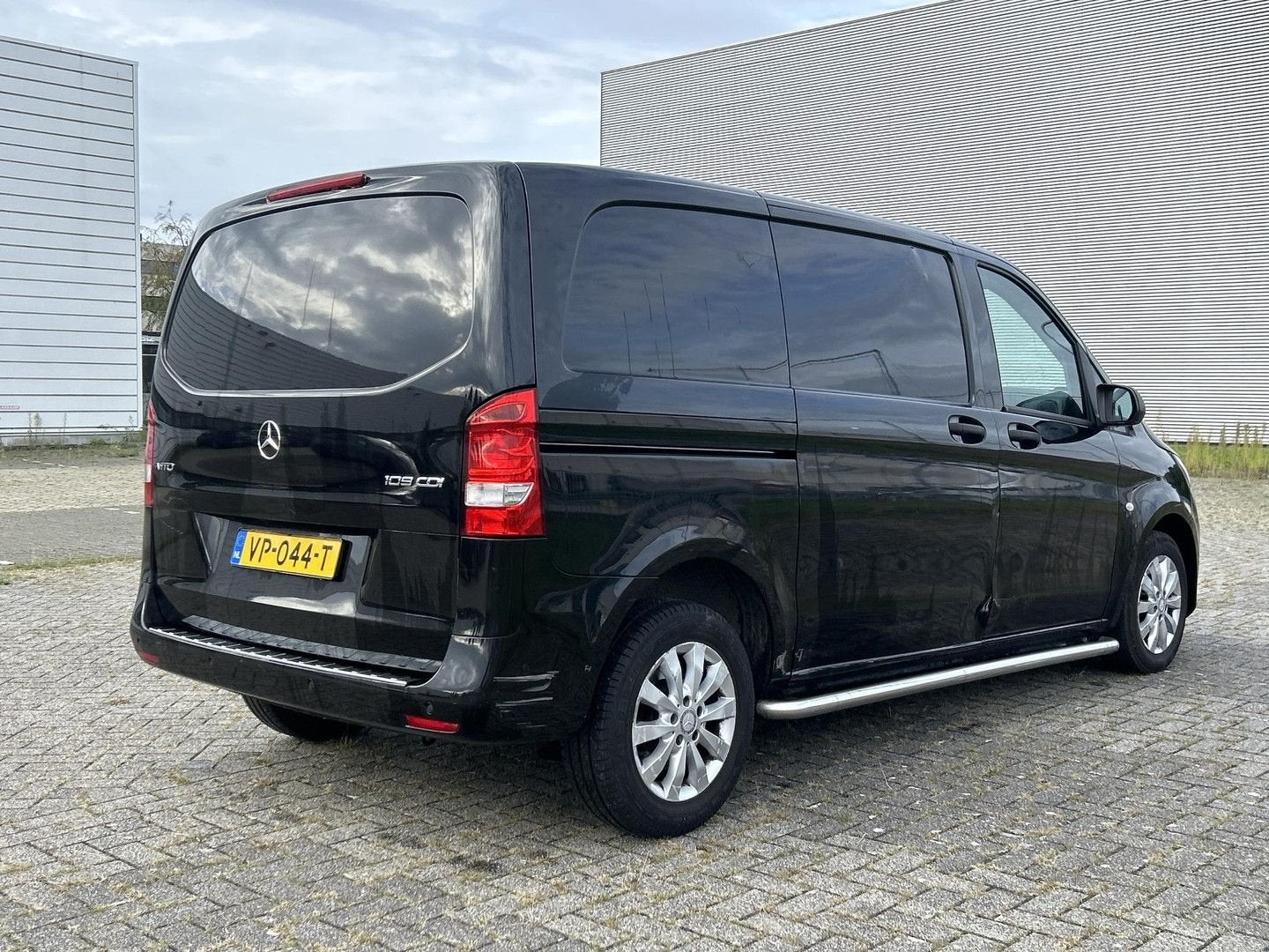 Mercedes-Benz Vito 109 CDI Functional Lang | € 5.950,- NETTO, Autos, Achat, Entreprise, Boîte manuelle, Mercedes-Benz