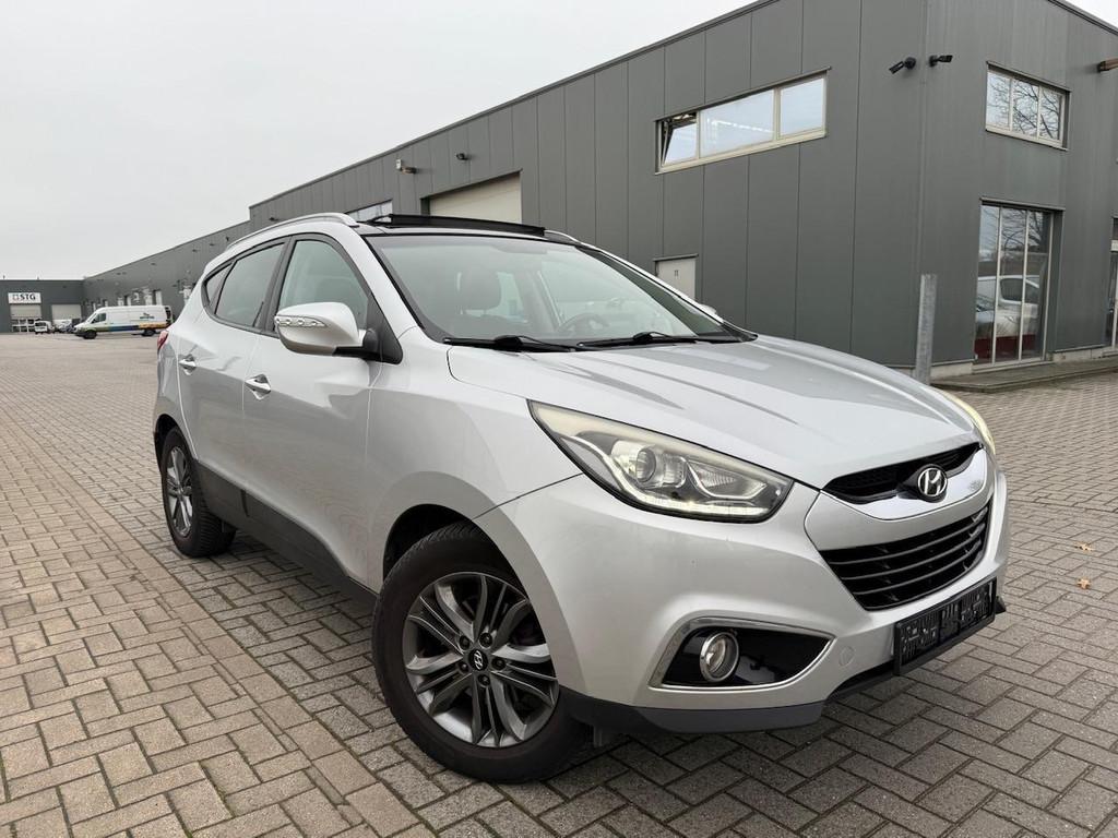 Hyundai ix35 1.6 Benzine | Pano | Navigatie | Hoge instap, Voorwielaandrijving, 135 pk, 1591 cc, 4 cilinders