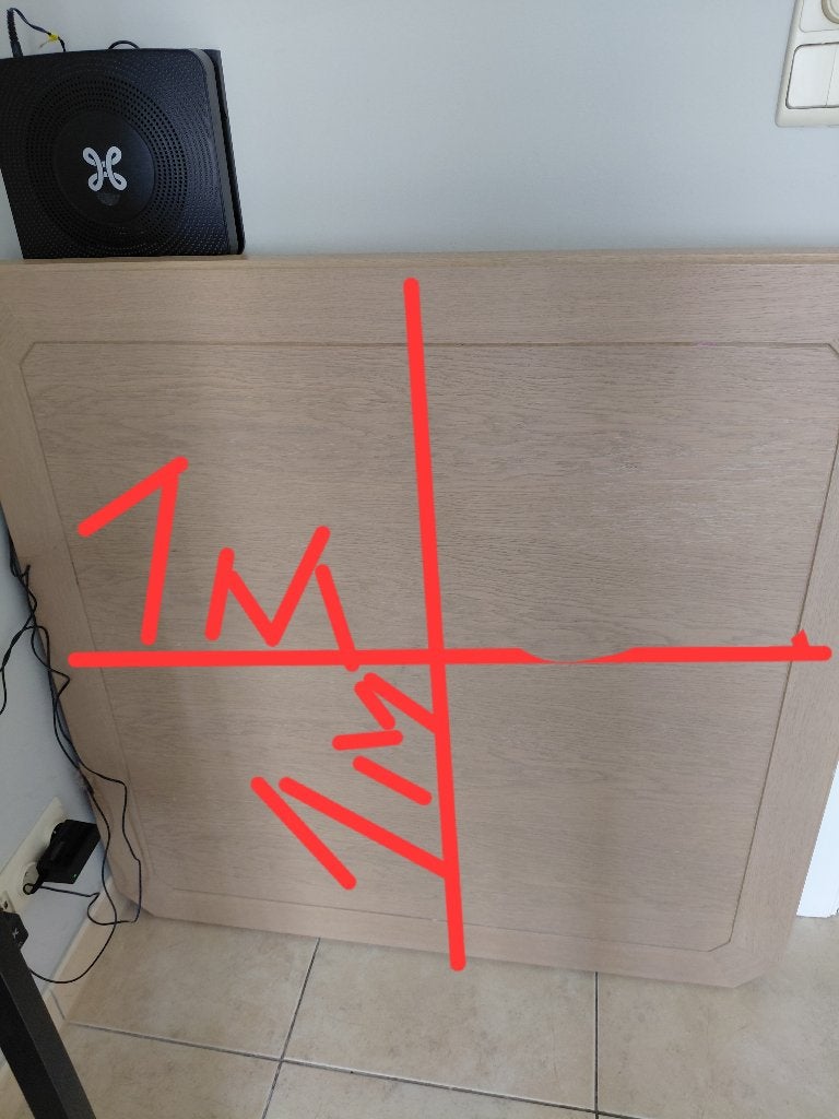 Table basse carrée  100×100×40, Maison & Meubles, 50 à 100 cm, Enlèvement, 50 à 100 cm, Chêne
