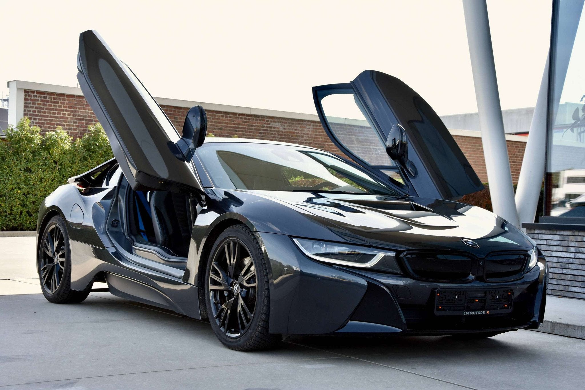 BMW i8 i8 11.6 kWh PHEV *COUPE* 60 000KM (automatique), Autos : Divers, Argent ou Gris, Automatique, 1499 cm³, Coupé