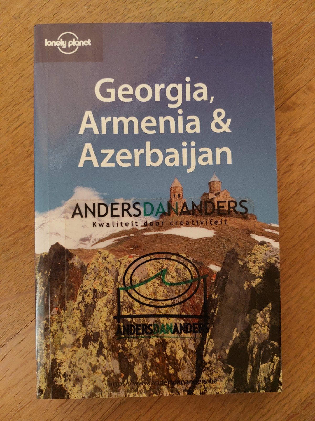 Reisgids  Georgia,Armeni,Azerbaijan, Boeken, Ophalen of Verzenden