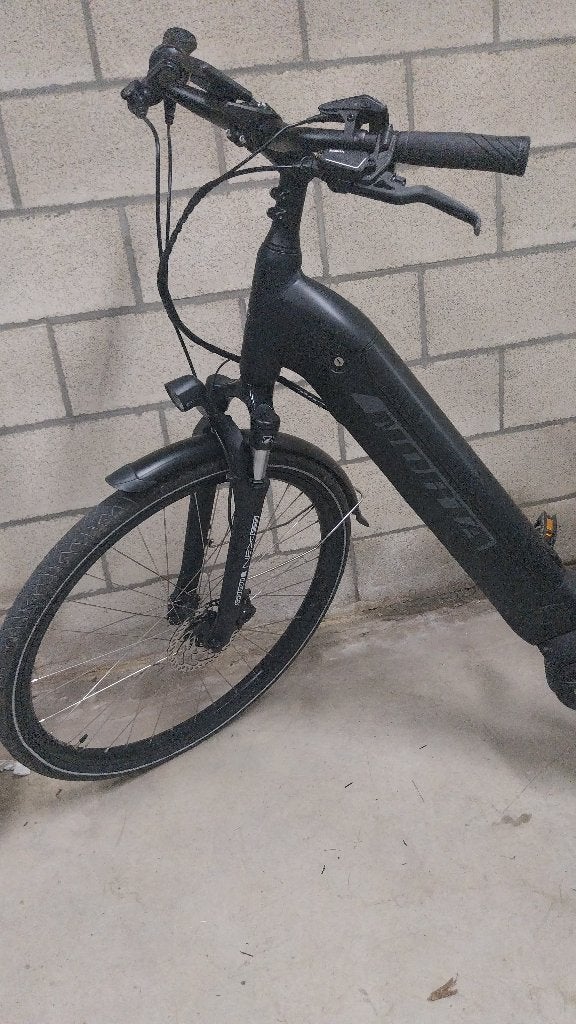 Elektrische fiets, Fietsen en Brommers, Fietsen | Dames | Damesfietsen, Ophalen