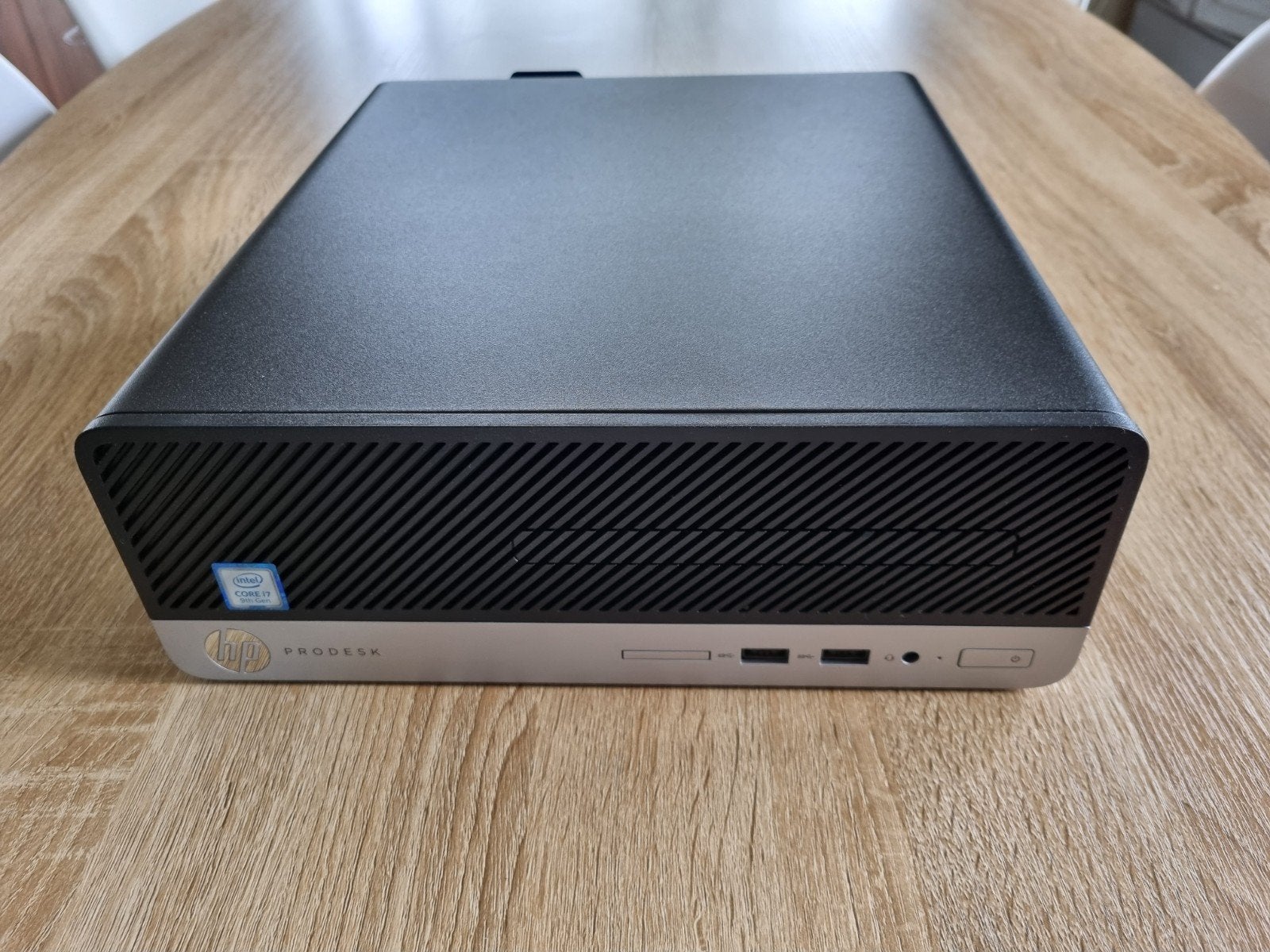 HP Prodesk 400 G6 SFF desktop computer i7 CPU, Computers en Software, Desktop Pc's, Ophalen of Verzenden, Zo goed als nieuw, HP