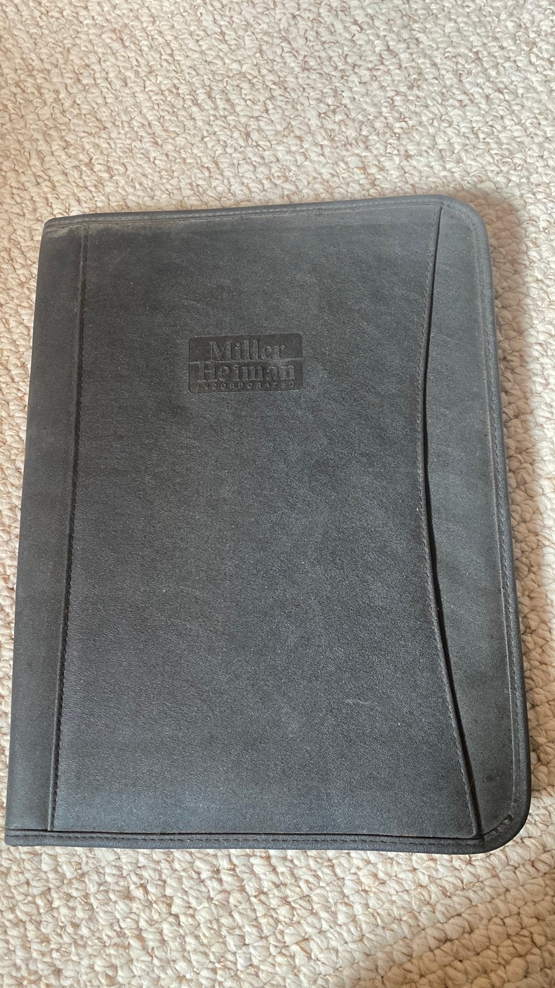 Porte-documents et porte-notes noir mat, Enlèvement ou Envoi, Comme neuf