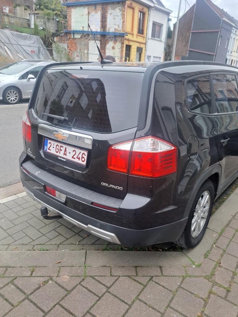 Chevrolet Orlando, Autos, Chevrolet, Cuir, Euro 5, Achat, Boîte manuelle