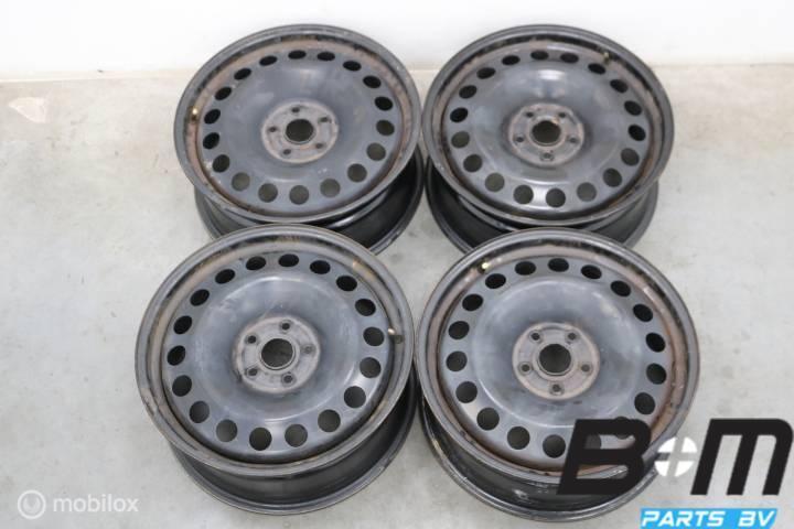 Org. 18 inch stalen velgen VW ID.3 / Seat Leon 1EA601027, Utilisé, Jante(s)