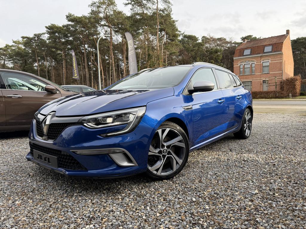 Renault Mégane GT Sport 1.6B Euro6b '19 + 12M GARANTIE, Autos, Renault, Cuir, Achat, Euro 6, Entreprise