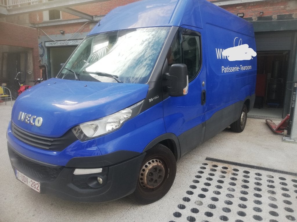 IVECO DAILY  35-140 Automaat, Autos, Autos Autre, 100 kW, Achat, Euro 6, 3 places