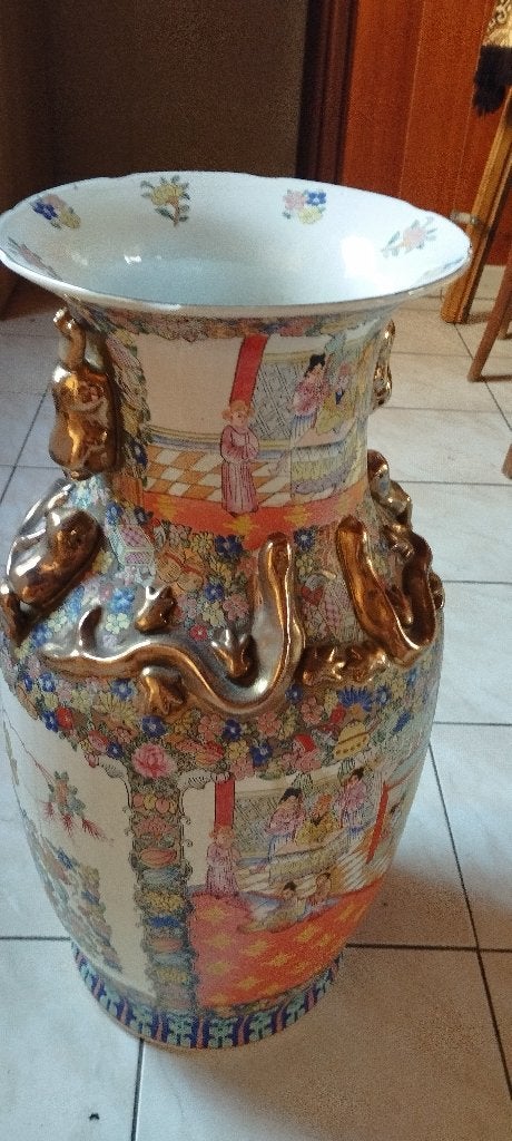 chinese vazen, Antiek en Kunst, Ophalen