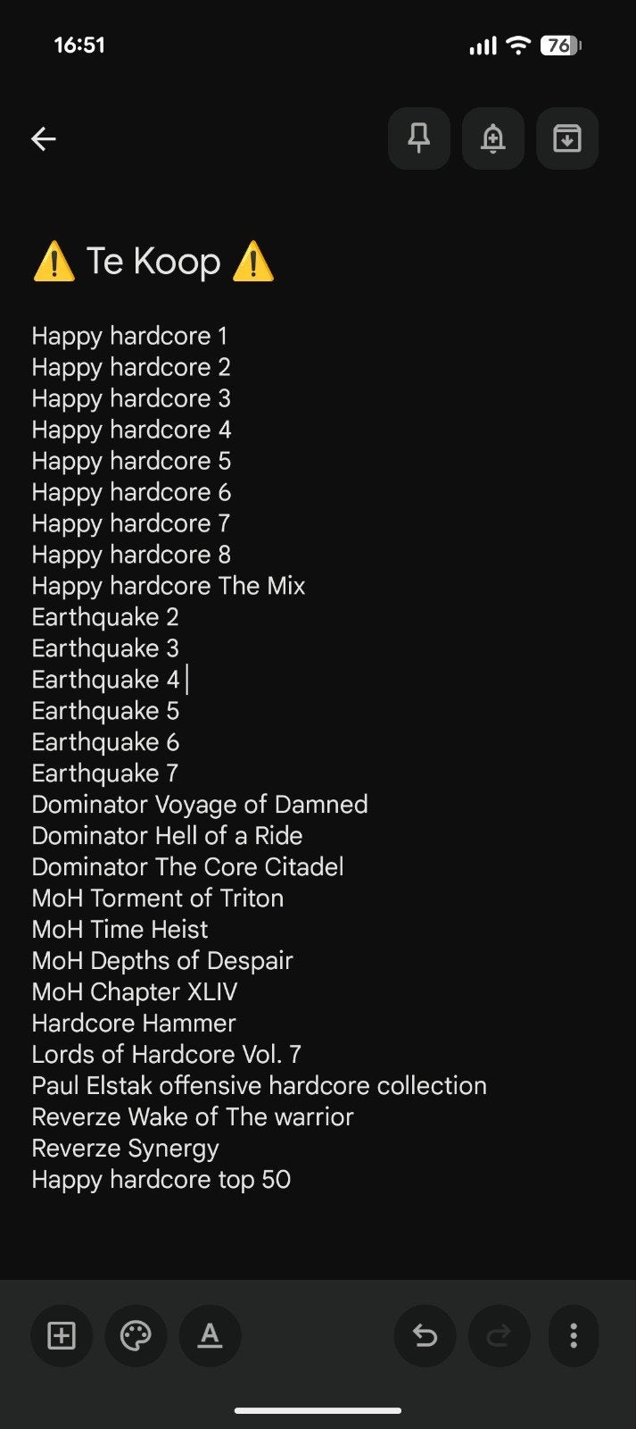 lot hardcore cd's, Cd's en Dvd's, Ophalen of Verzenden, Hardcore, Album