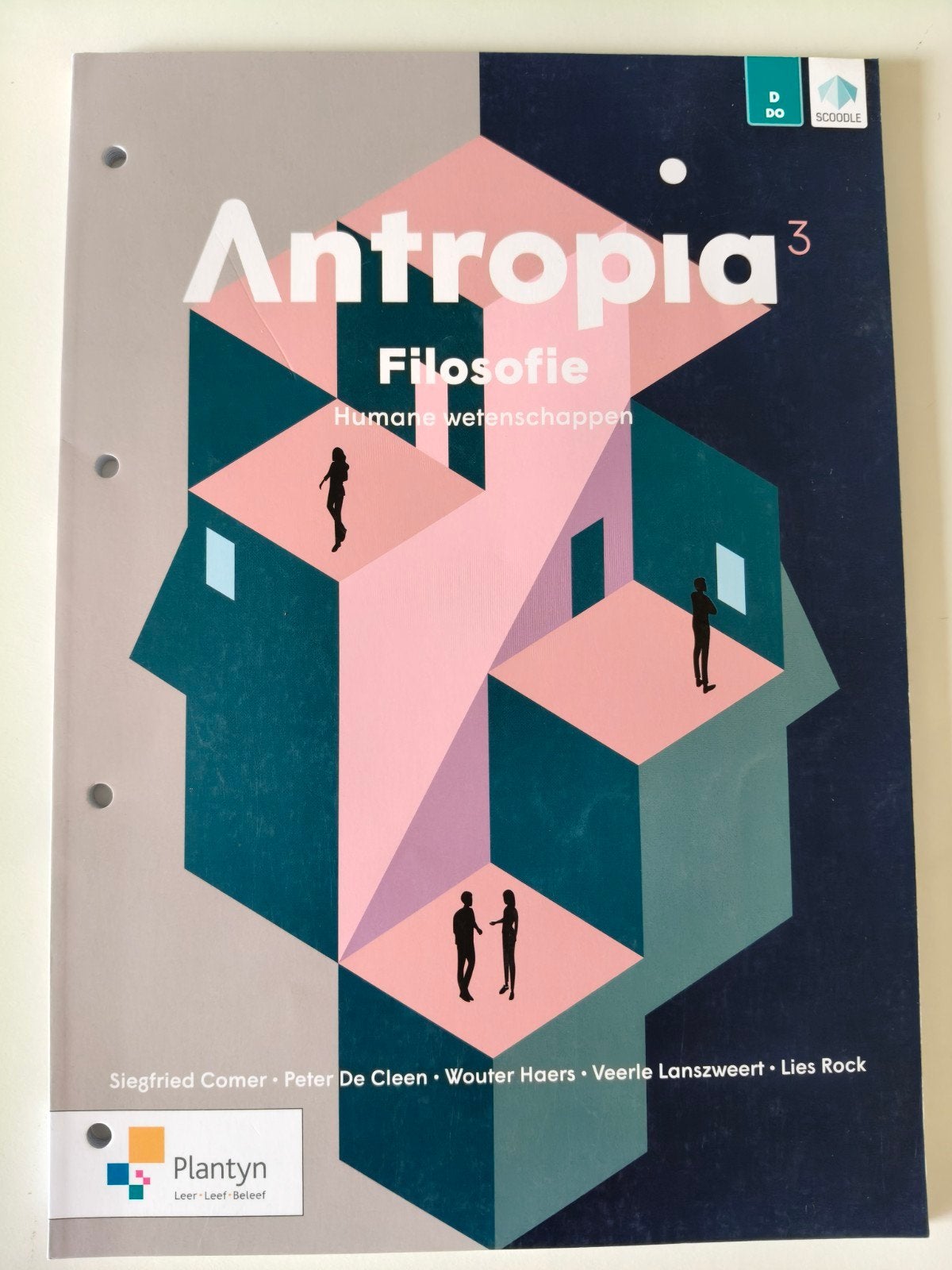 Antropia 3 Filosofie, Boeken, Schoolboeken, Ophalen of Verzenden