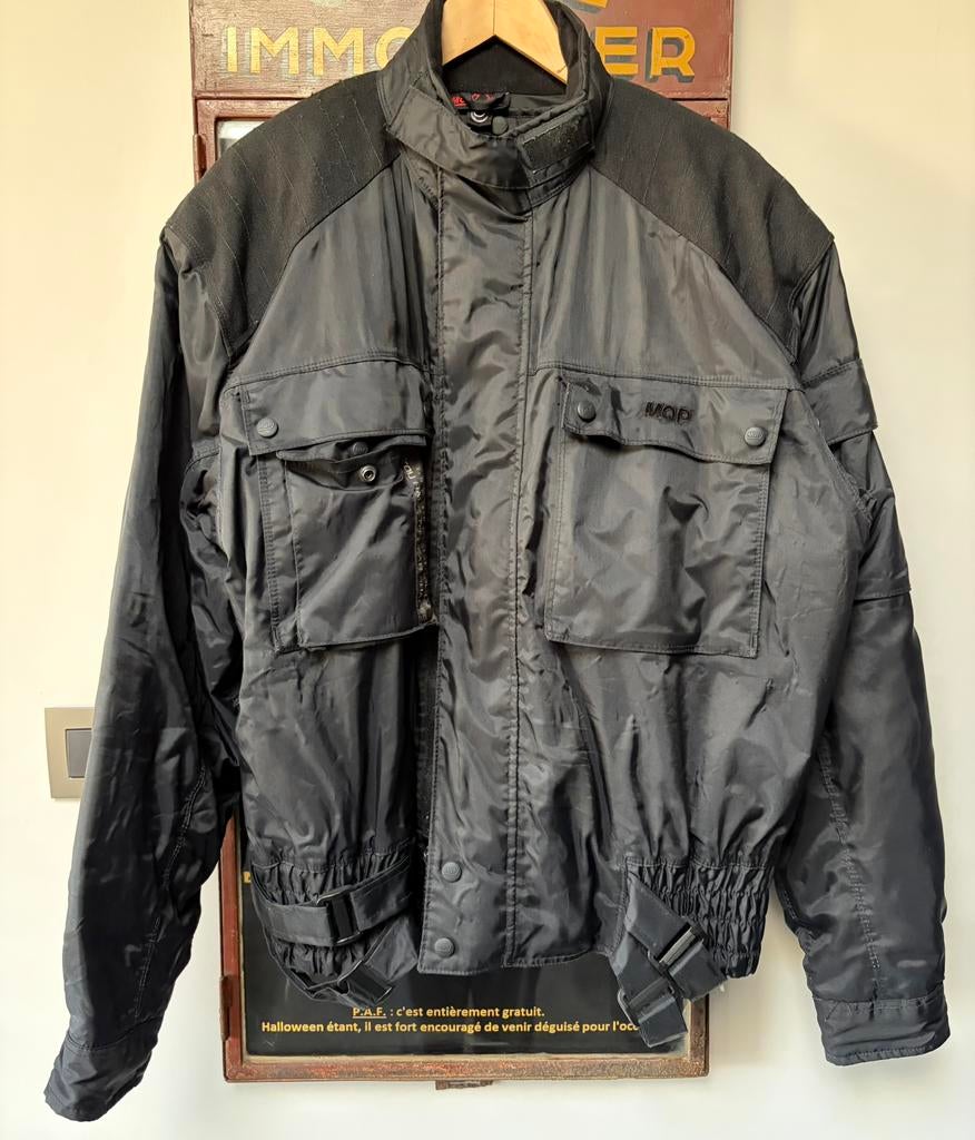 🚫 Brouteurs 🚫 Veste moto homme MQP, Enlèvement, Hommes, Manteau | tissu