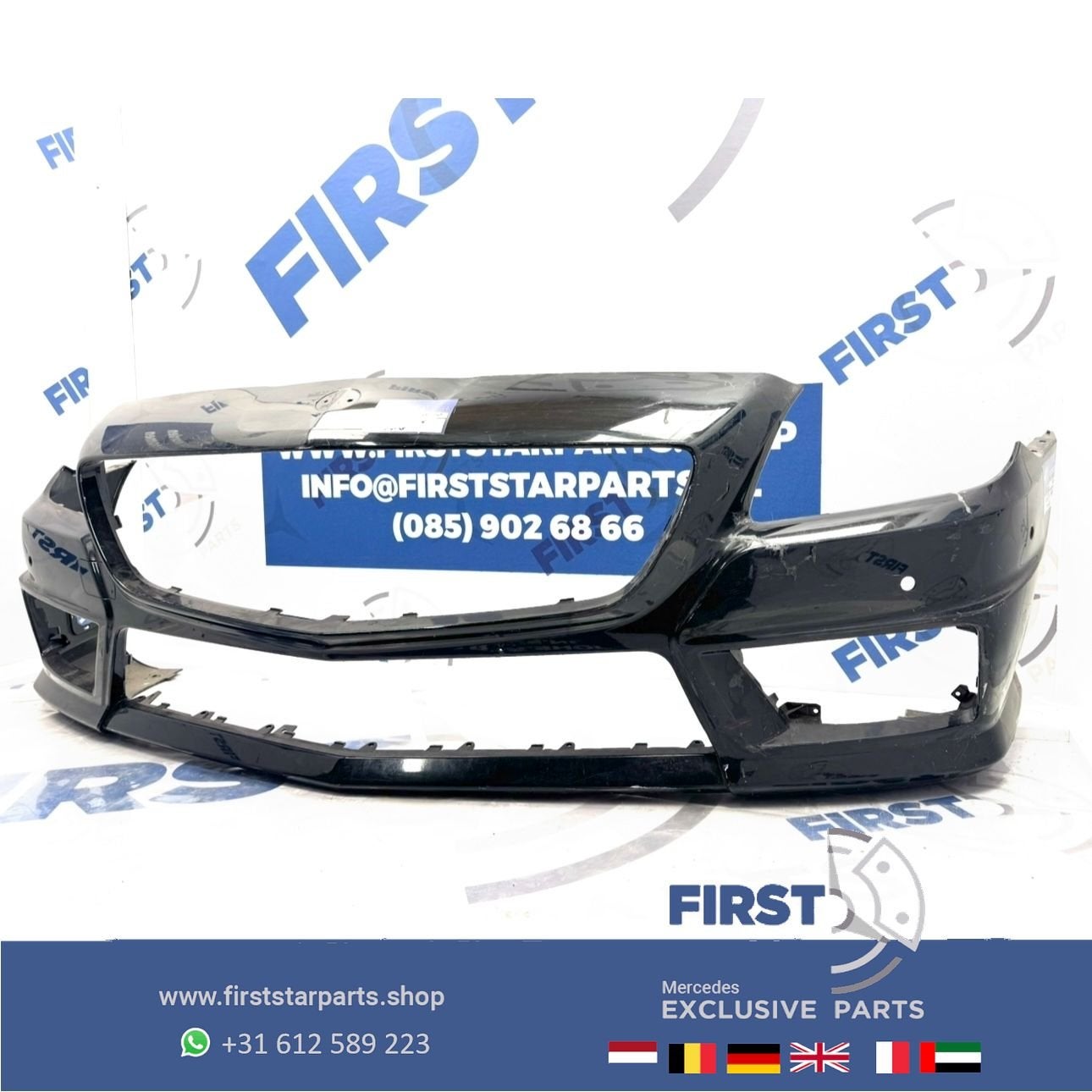 W172 R172 SLK SLC PRE-FACELIFT 55 AMG VOORBUMPER A1728850625, Utilisé, -, Avant, -