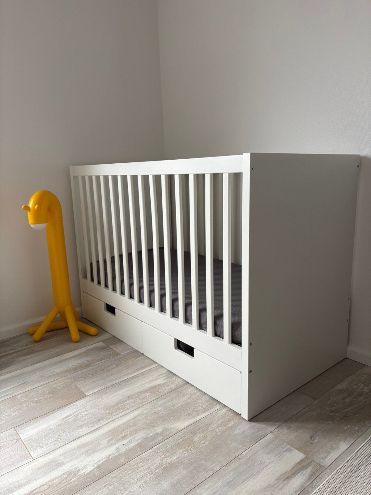 Babybed, Ophalen, Zo goed als nieuw