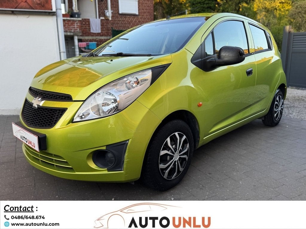 Chevrolet SPARK, Autos, Chevrolet, Euro 5, Achat, Entreprise, 5 portes