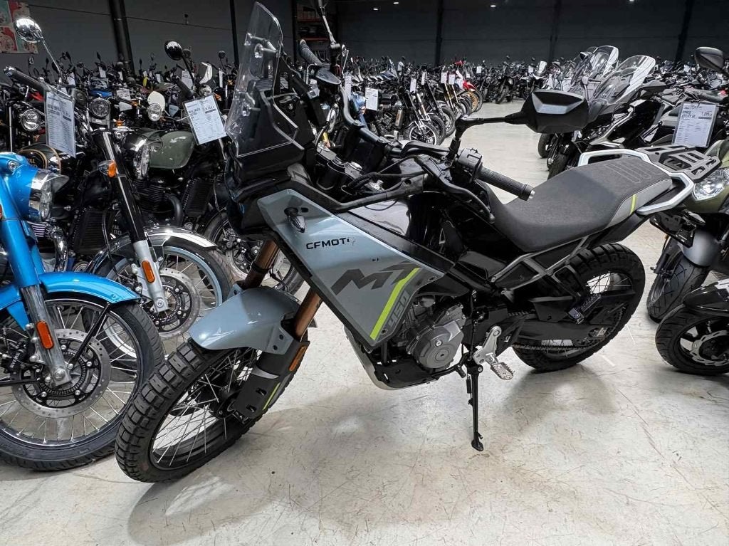 CF Moto MT 450 2026 [1654 km], 450 cc, Occasion, Bedrijf, Toermotor