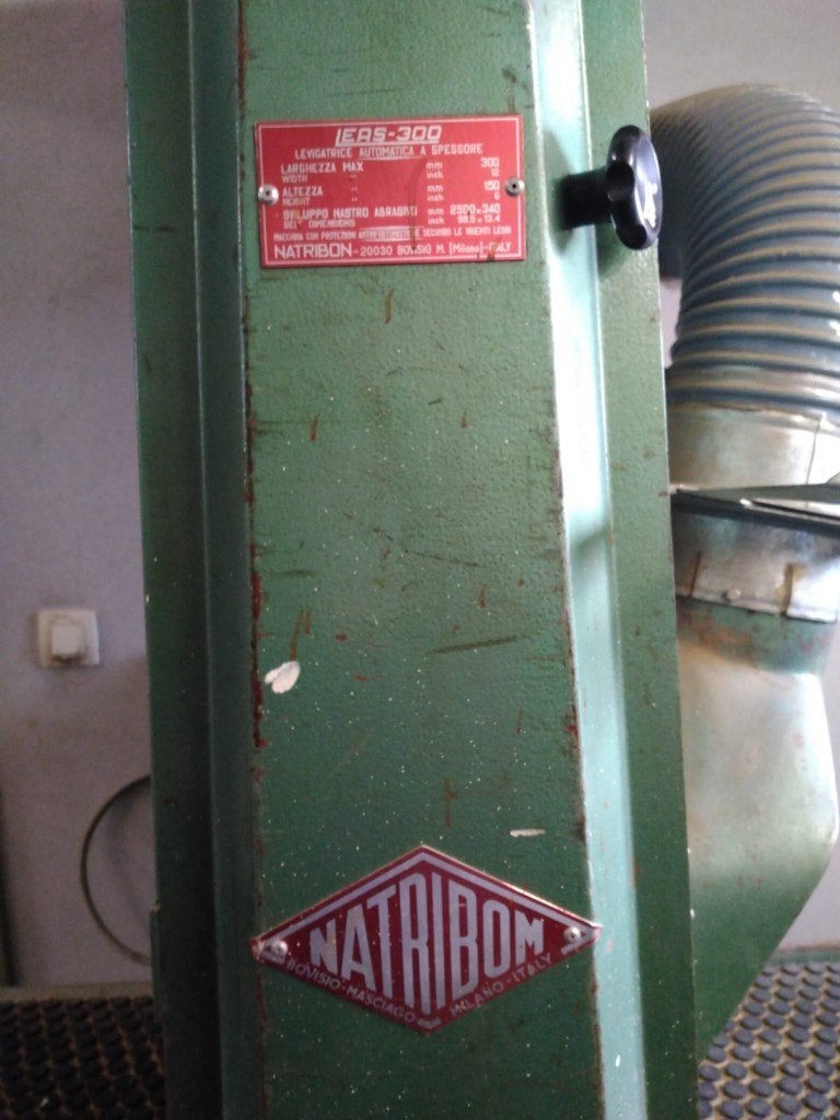 schuurmachine, Ophalen, Gebruikt, Bandschuurmachine